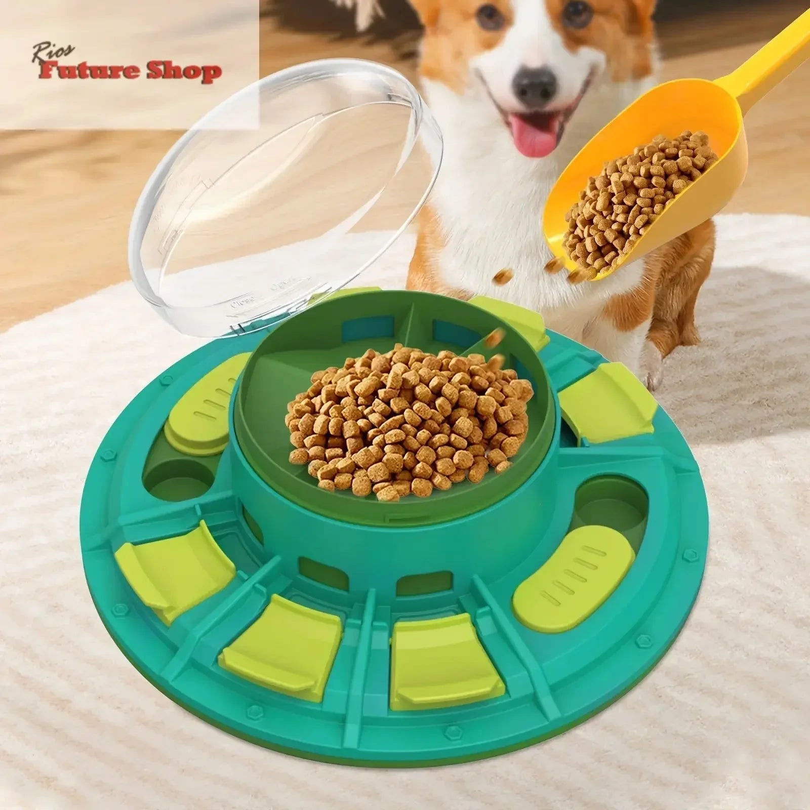 Brinquedo de puzzle para cães - Rios Future Shop