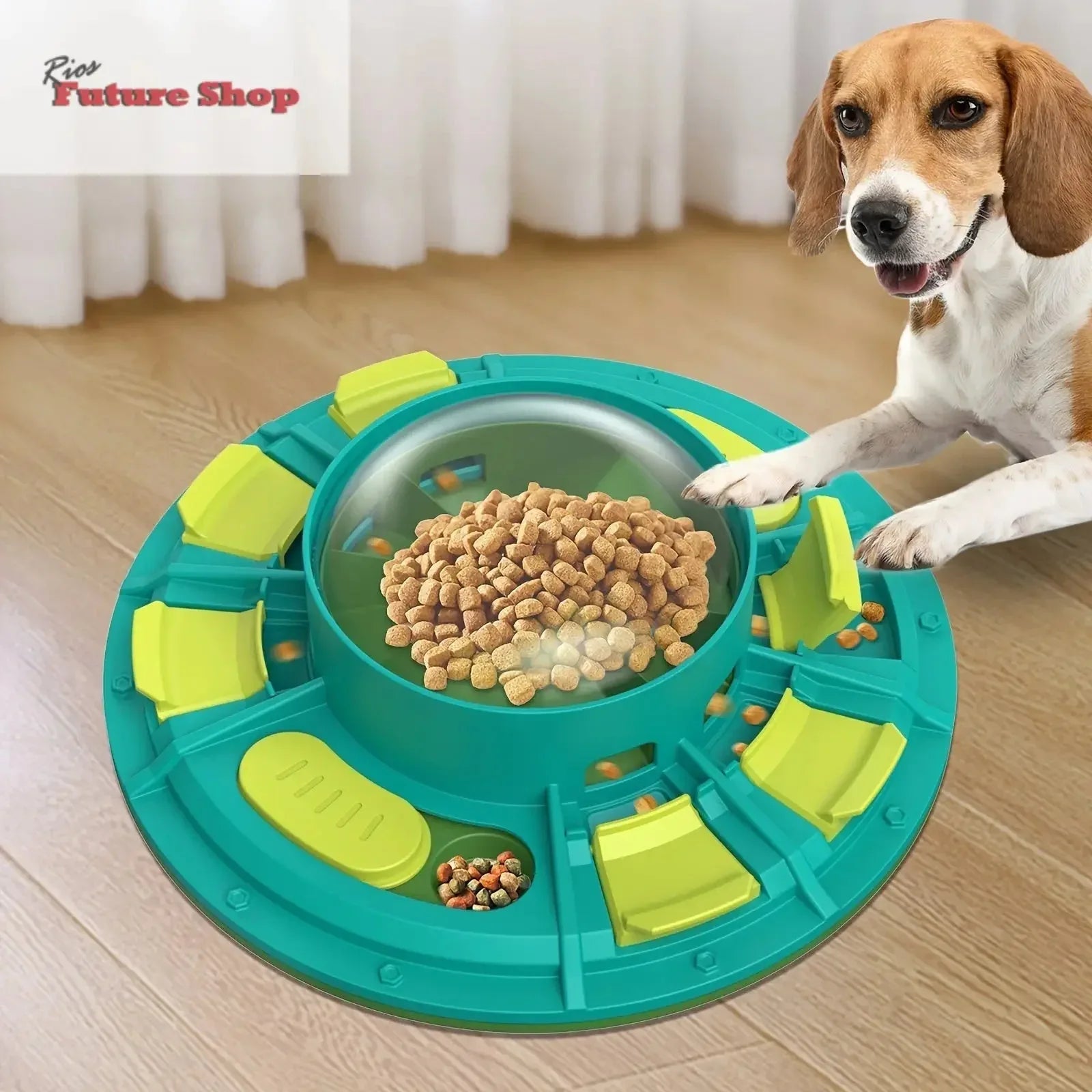 Brinquedo de puzzle para cães - Rios Future Shop