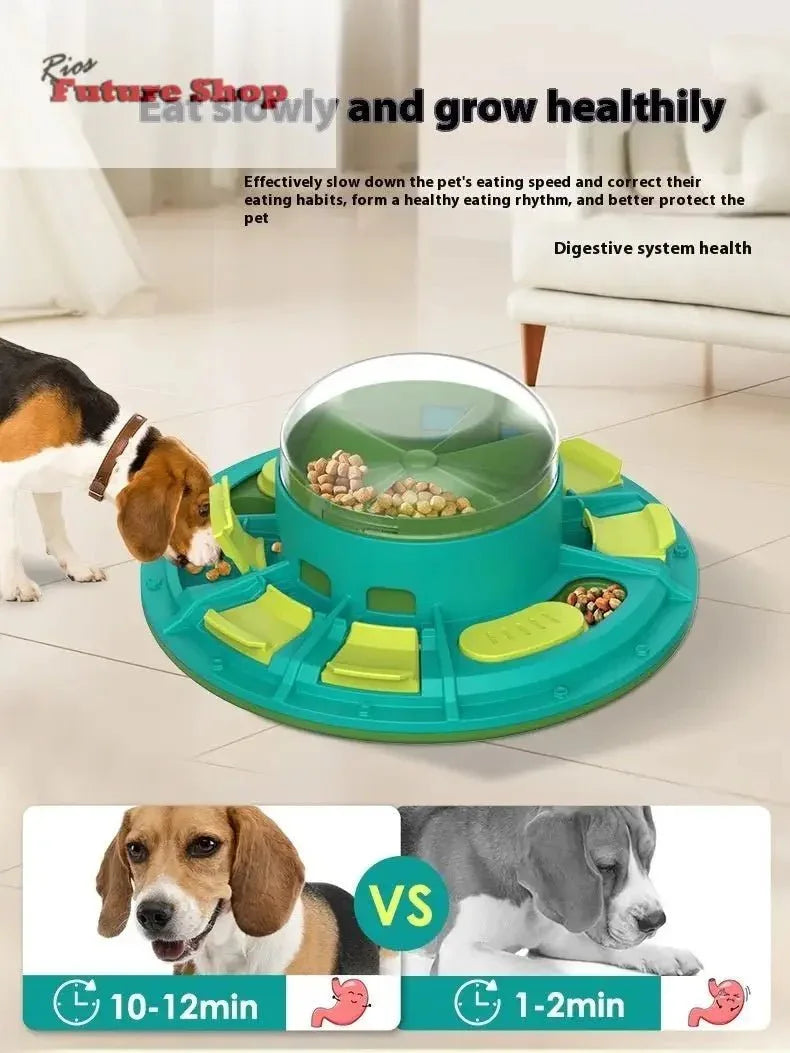 Brinquedo de puzzle para cães - Rios Future Shop