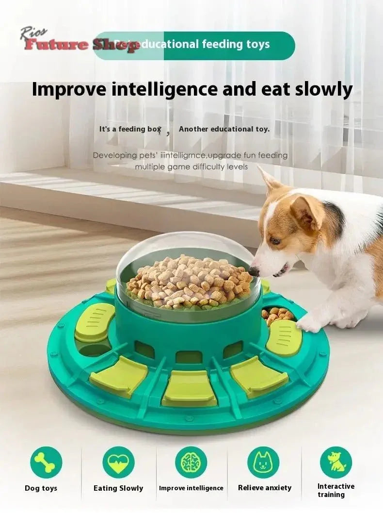 Brinquedo de puzzle para cães - Rios Future Shop