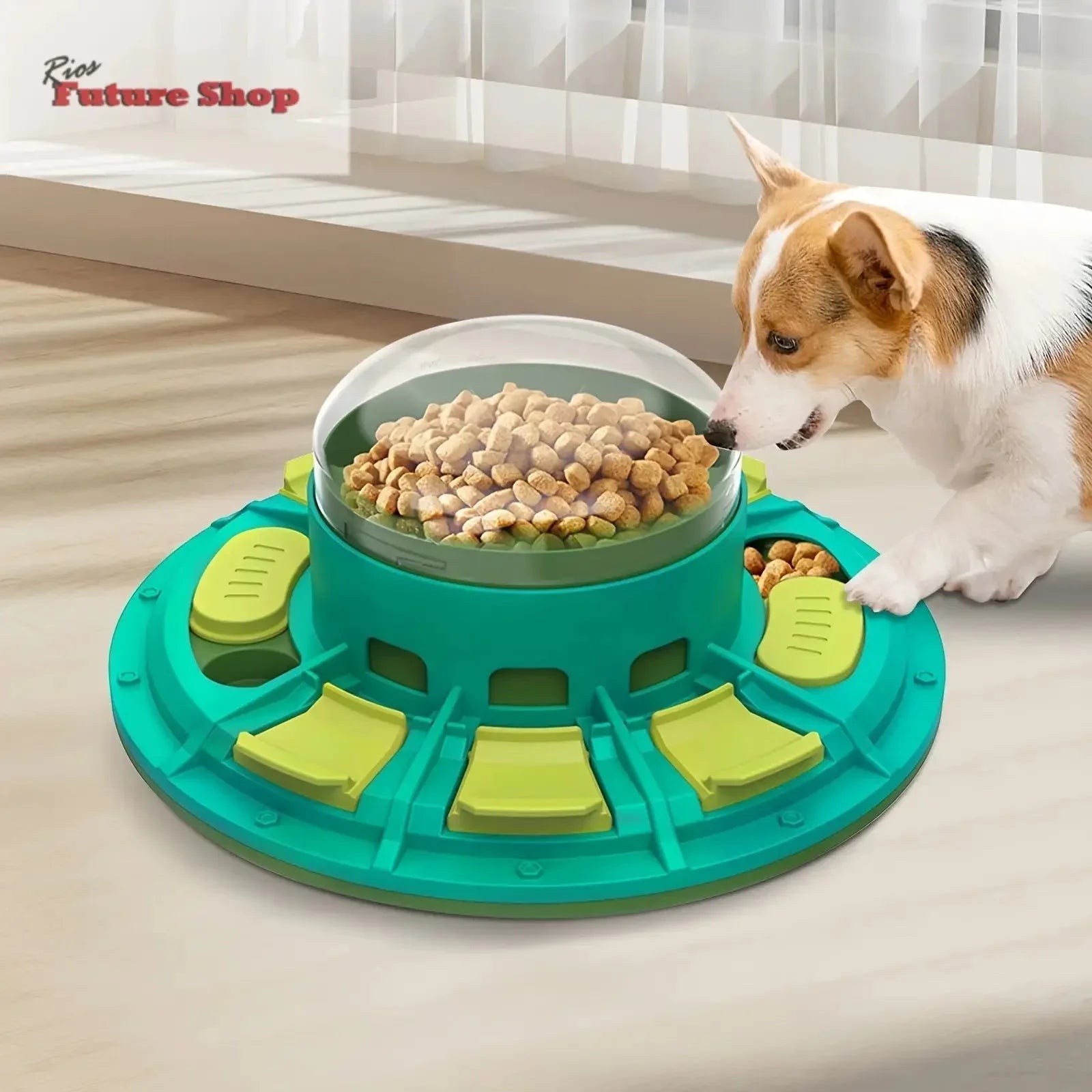 Brinquedo de puzzle para cães - Rios Future Shop