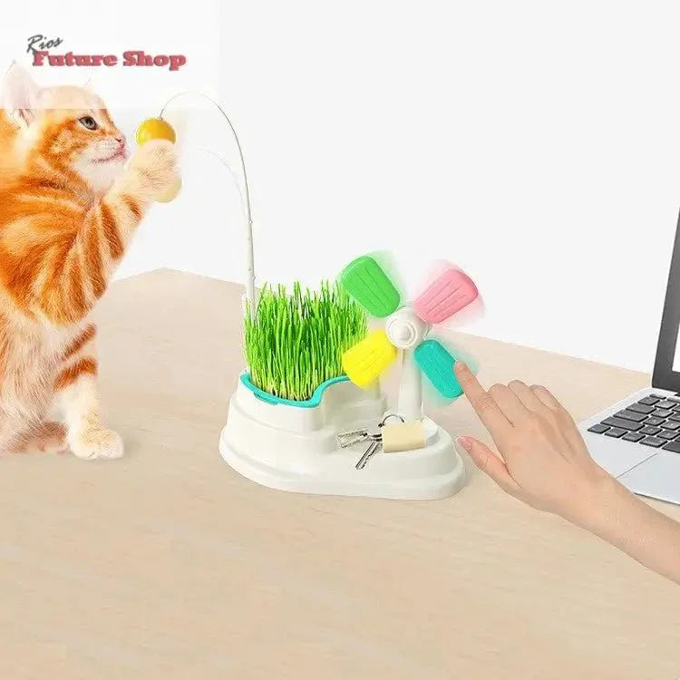 Brinquedo para Gatos Moinho de vento - Rios Future Shop