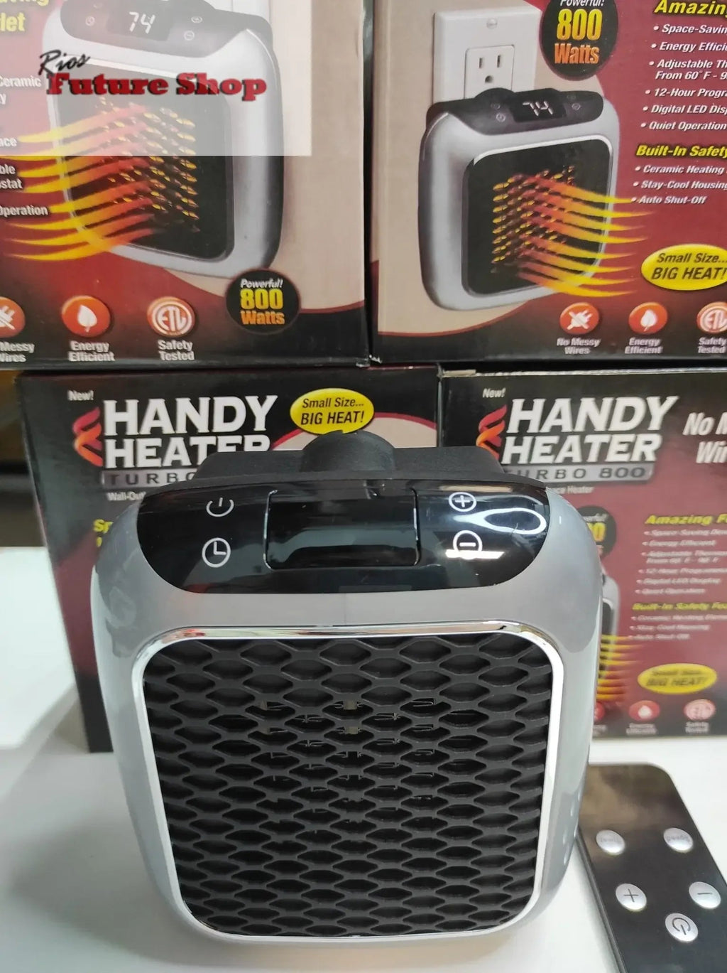 Calefactor Mini 800 Watts - Rios Future Shop