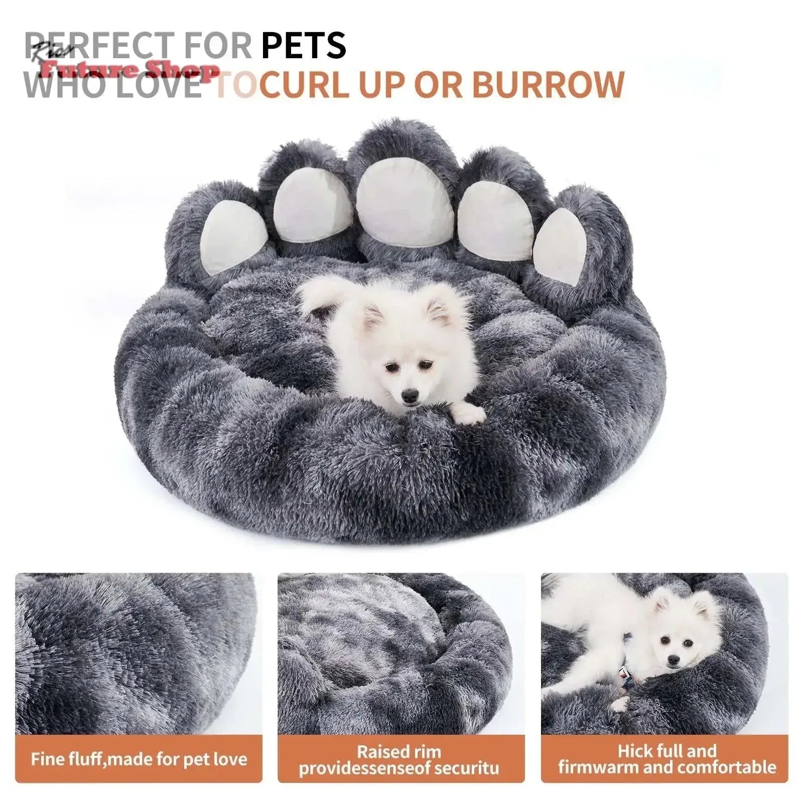 Cama para Pets - Rios Future Shop