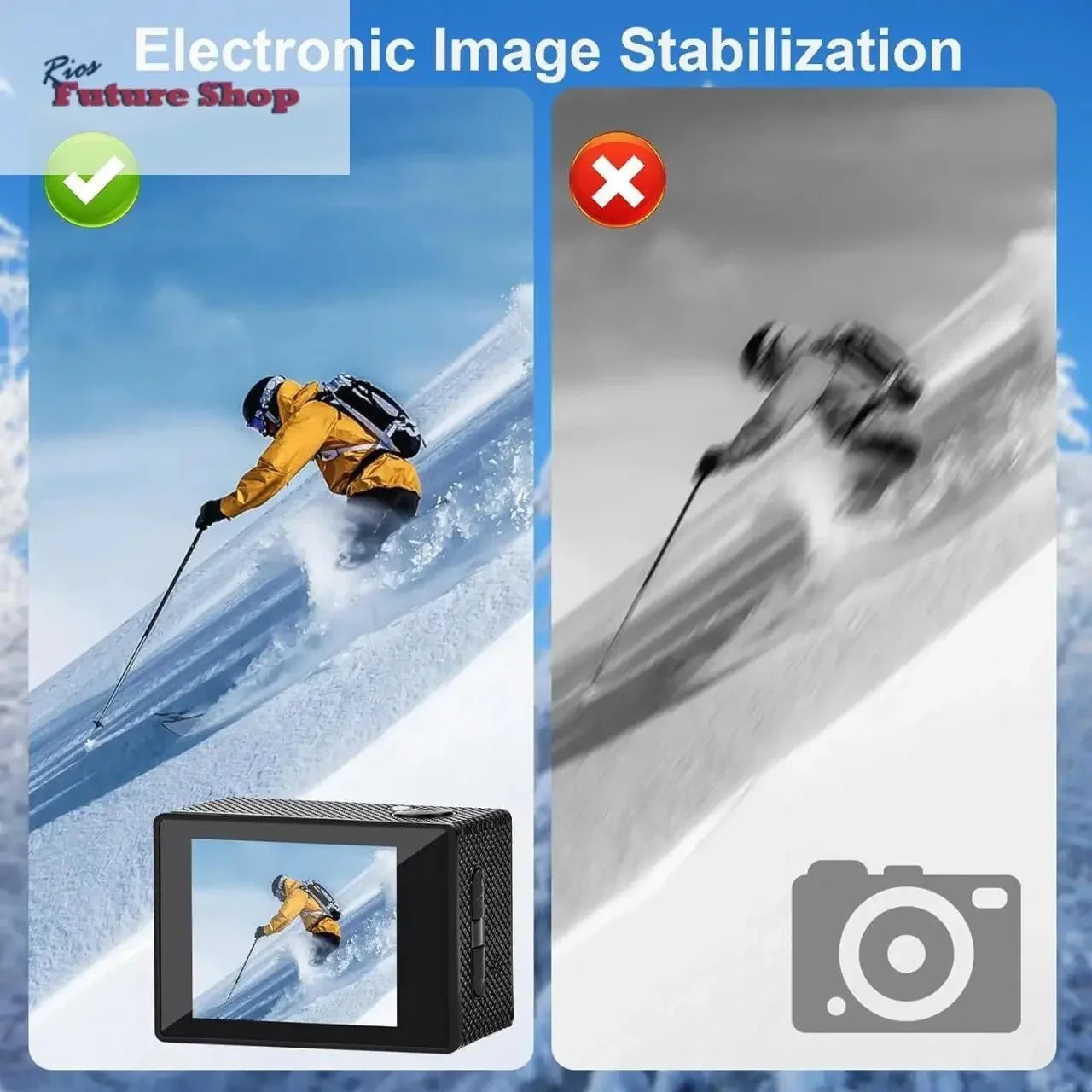 Camara Deportiva HD - Rios Future Shop