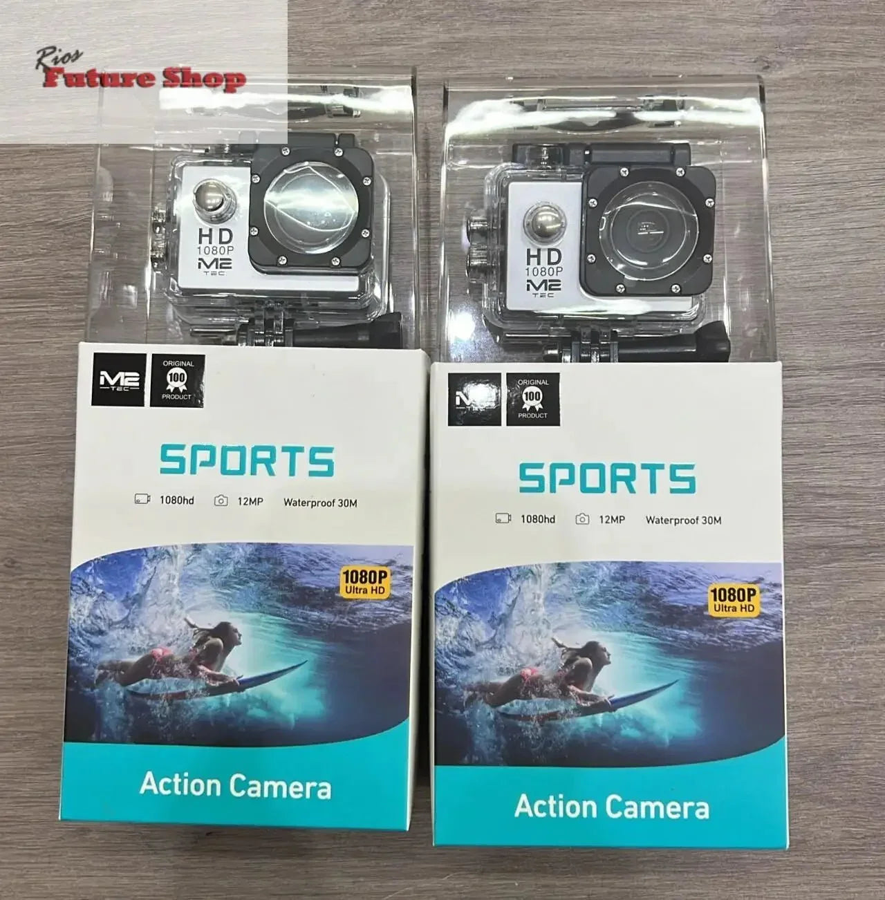 Camara Deportiva HD - Rios Future Shop