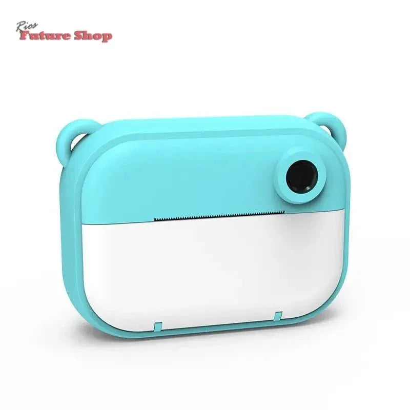 Câmera infantil com impressão Polaroid - Rios Future Shop