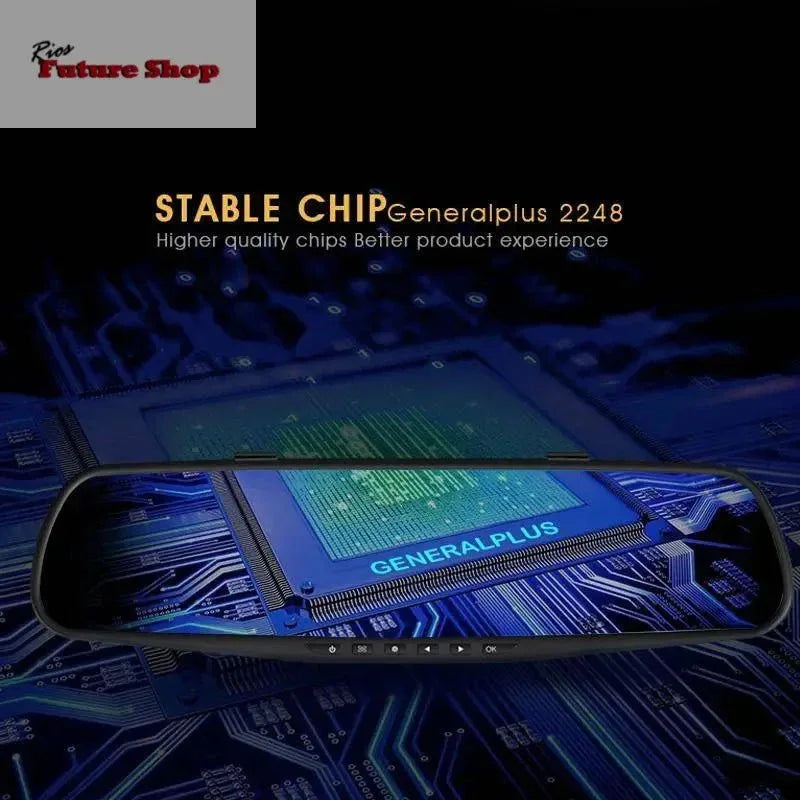 Car Camera DVR Dual Lens Dash Cam - Rios Future Shop