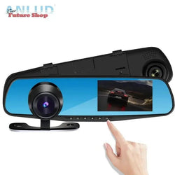 Caméra voiture DVR double objectif Dash Cam - Rios Future Shop