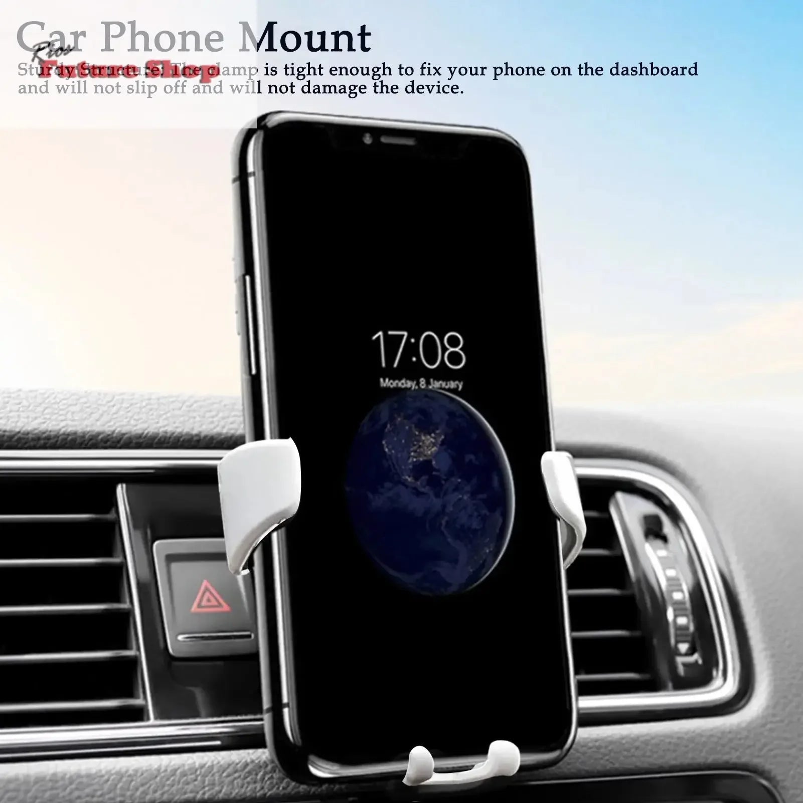 Car Phone Mount Universal - Rios Future Shop
