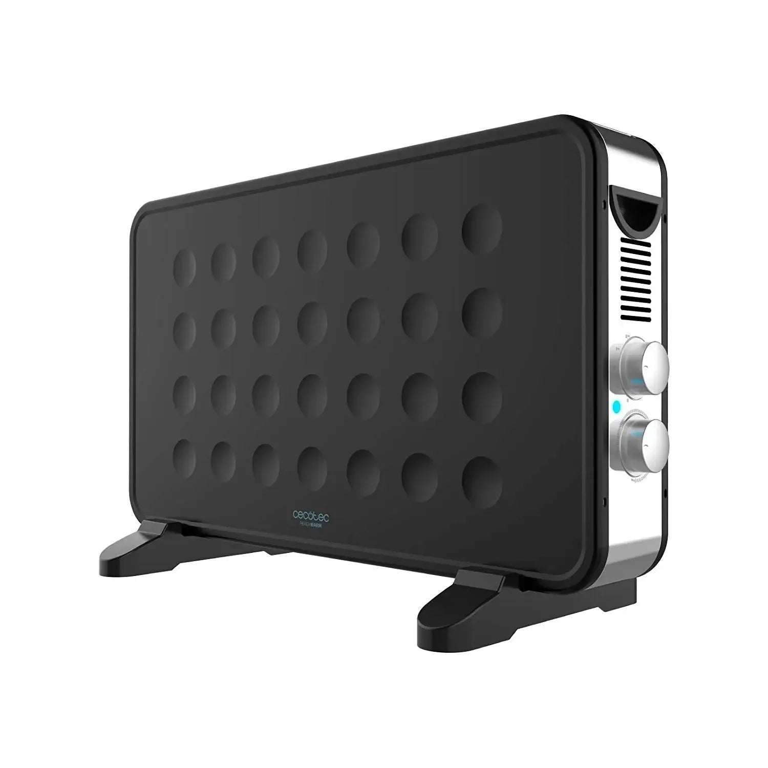 Cecotec Radiador Eléctrico Bajo Consumo Ready Warm 6500 Turbo Convection. 2000 W, Termostato Regulable, 4 Modos, Soporte de pie, Protección sobrecalentamiento, 20 m2 - Rios Future Shop