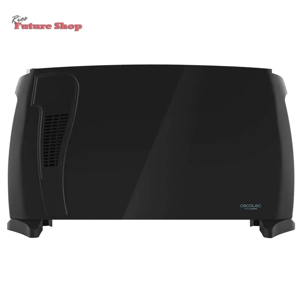 Cecotec Radiador Eléctrico Bajo Consumo Ready Warm 6500 Turbo Convection. 2000 W, Termostato Regulable, 4 Modos, Soporte de pie, Protección sobrecalentamiento, 20 m2 - Rios Future Shop