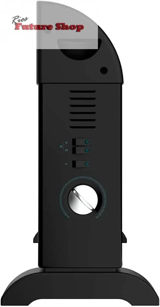 Cecotec Radiador Eléctrico Bajo Consumo Ready Warm 6500 Turbo Convection. 2000 W, Termostato Regulable, 4 Modos, Soporte de pie, Protección sobrecalentamiento, 20 m2 - Rios Future Shop