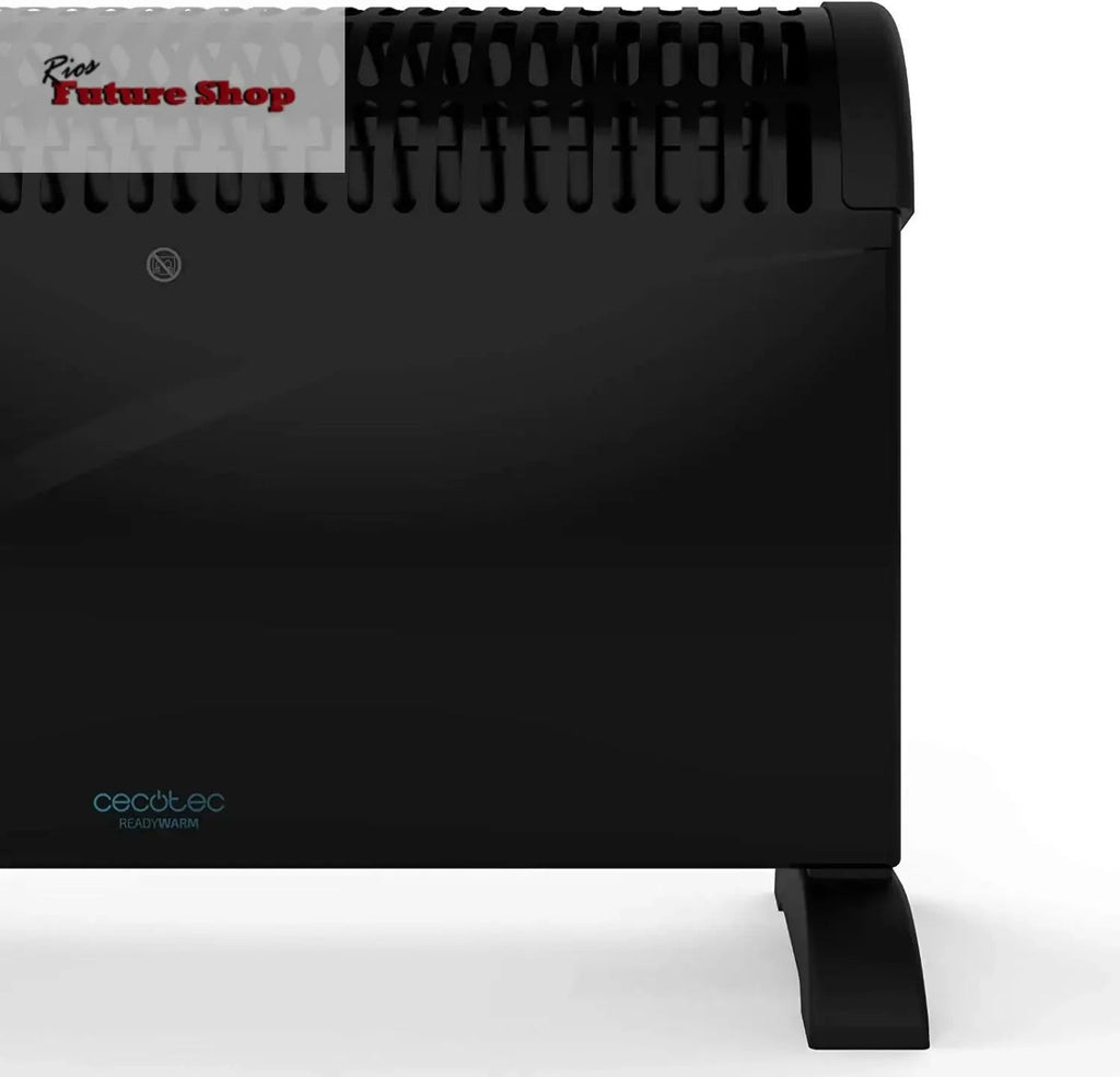 Cecotec Radiador Eléctrico Bajo Consumo Ready Warm 6500 Turbo Convection. 2000 W, Termostato Regulable, 4 Modos, Soporte de pie, Protección sobrecalentamiento, 20 m2 - Rios Future Shop