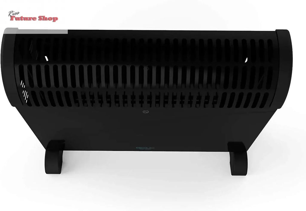 Cecotec Radiador Eléctrico Bajo Consumo Ready Warm 6500 Turbo Convection. 2000 W, Termostato Regulable, 4 Modos, Soporte de pie, Protección sobrecalentamiento, 20 m2 - Rios Future Shop