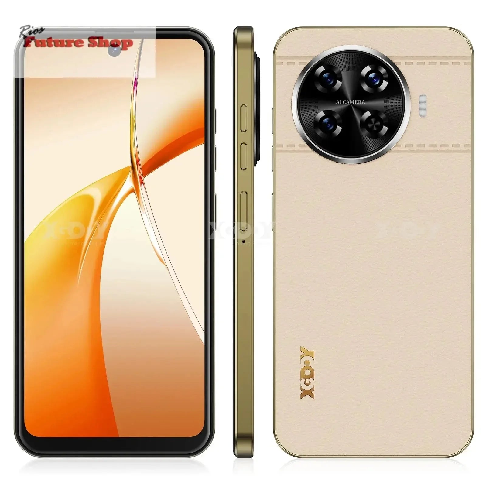 Cell phone,6.5 inch,3GB RAM,64GB ROM - Rios Future Shop