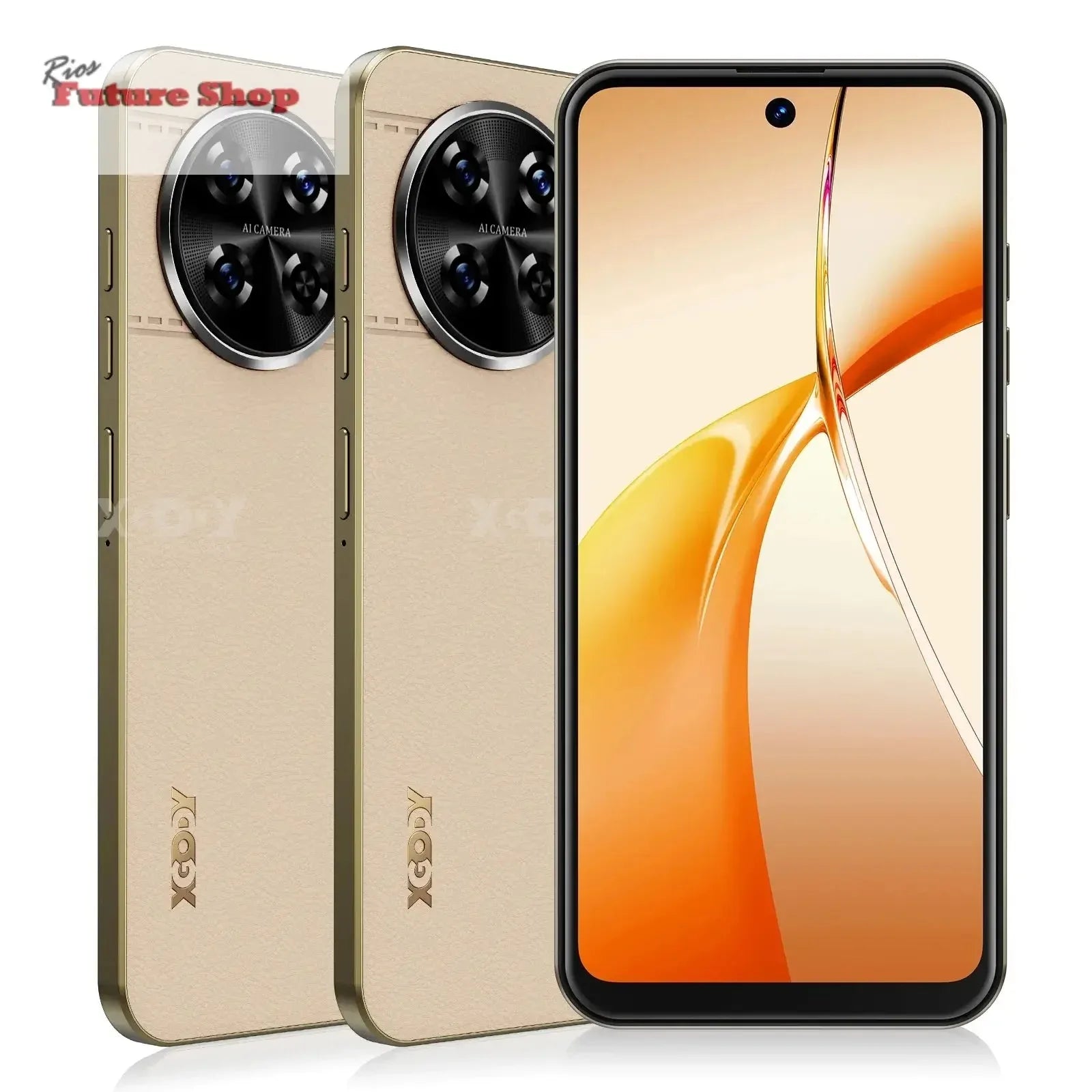 Cell phone,6.5 inch,3GB RAM,64GB ROM - Rios Future Shop