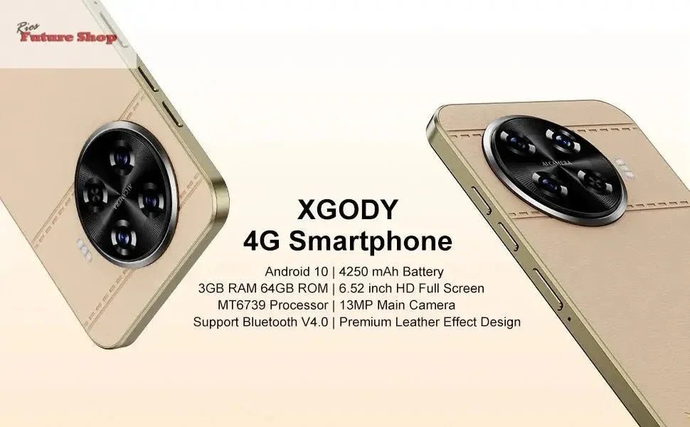 Cell phone,6.5 inch,3GB RAM,64GB ROM - Rios Future Shop