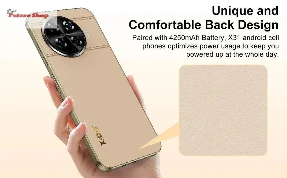 Cell phone,6.5 inch,3GB RAM,64GB ROM - Rios Future Shop