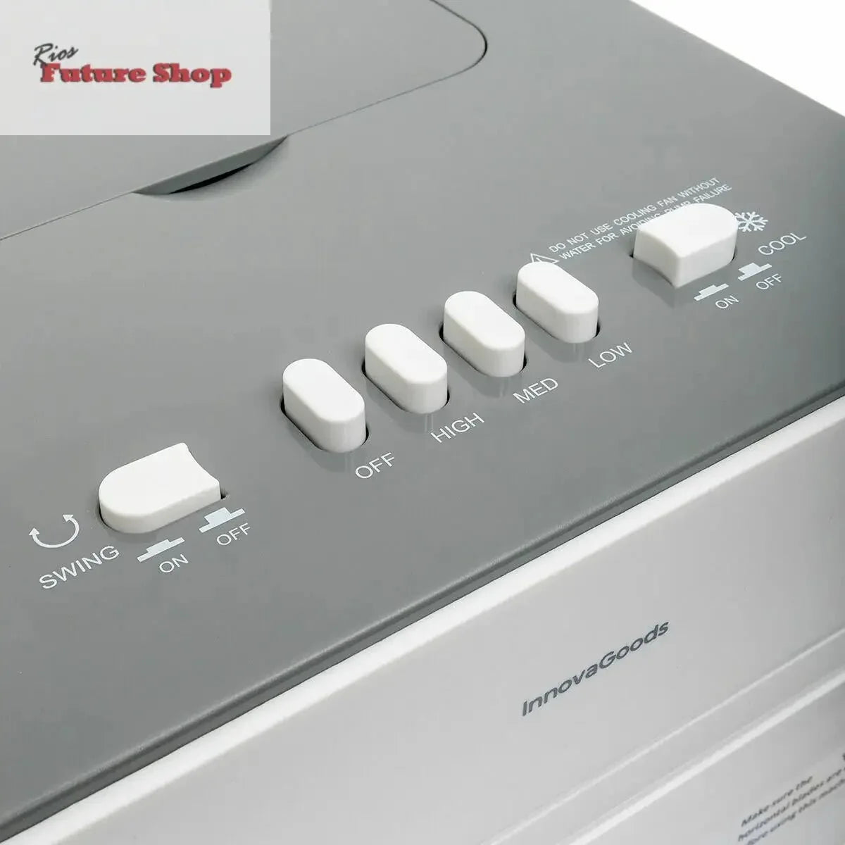 Climatizador Portátil Multifunción Air 5L 65 W - Rios Future Shop