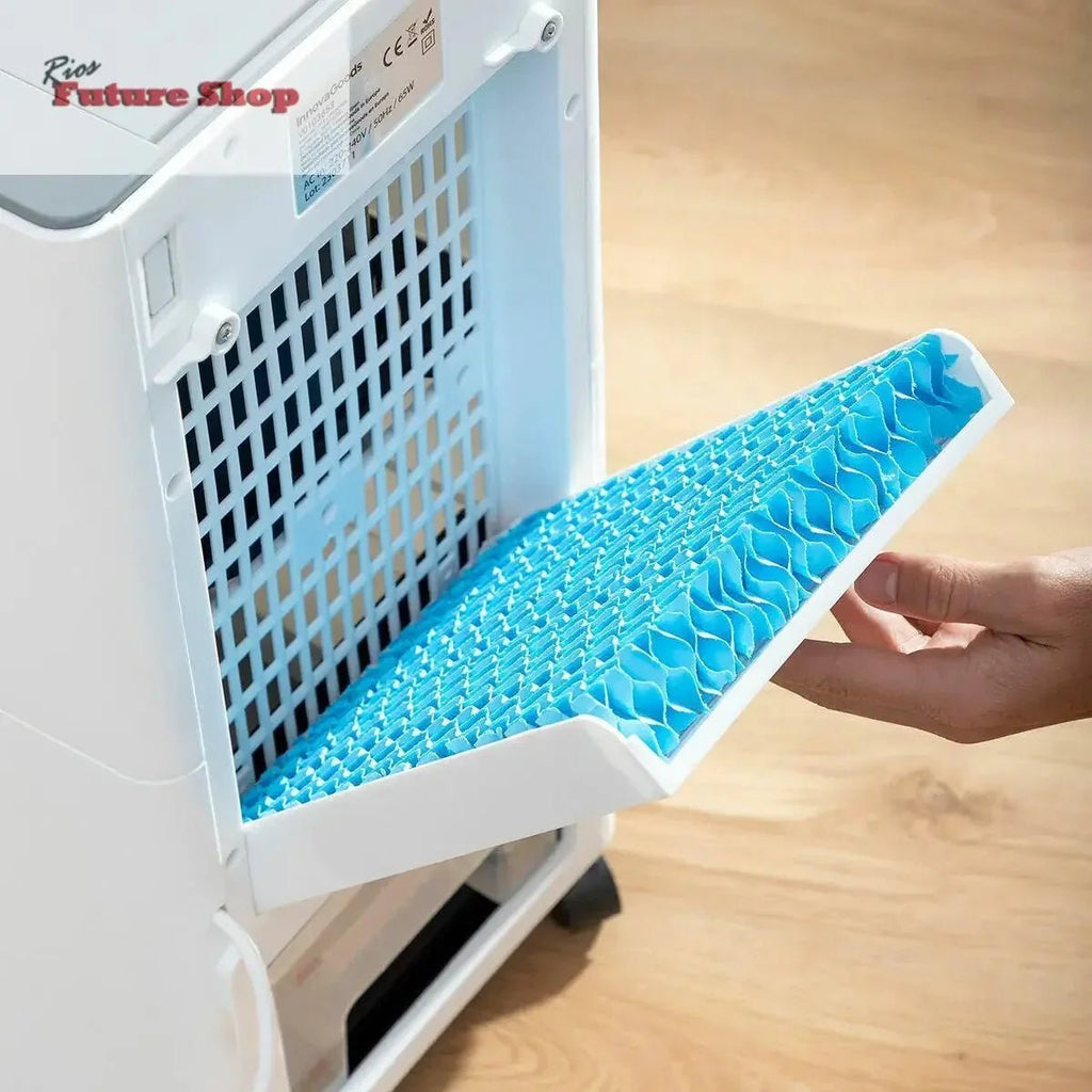Climatizador Portátil Multifunción Air 5L 65 W - Rios Future Shop