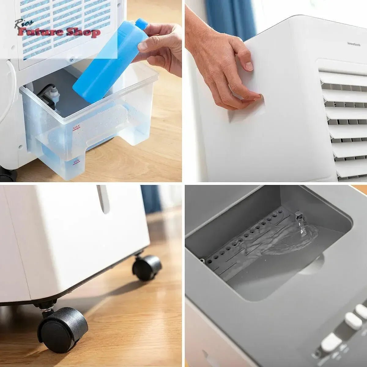 Climatizador Portátil Multifunción Air 5L 65 W - Rios Future Shop