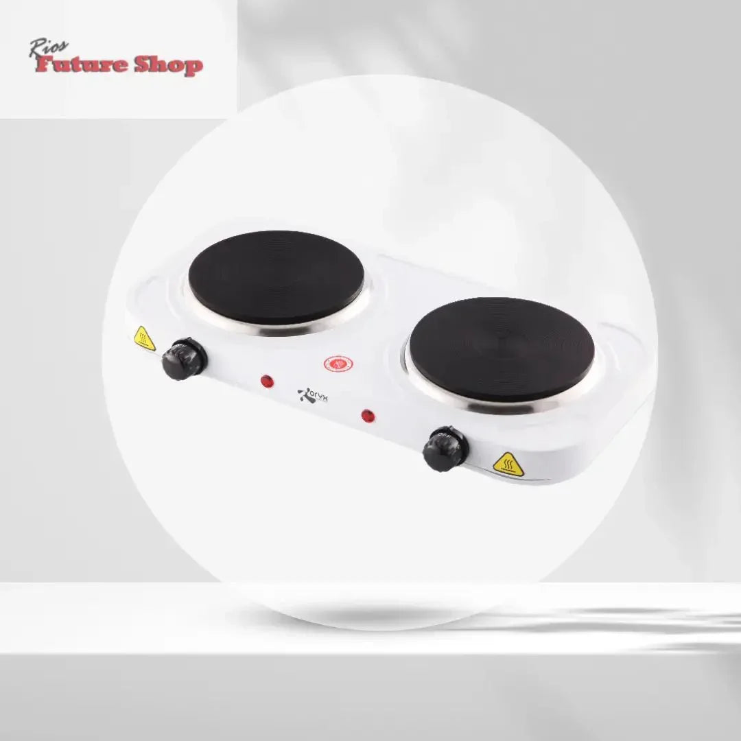 Cocina Eléctrica Portátil Doble - Rios Future Shop