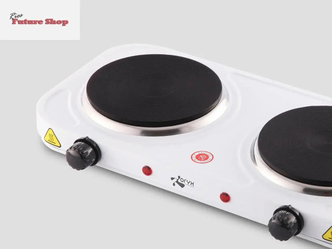 Cocina Eléctrica Portátil Doble - Rios Future Shop