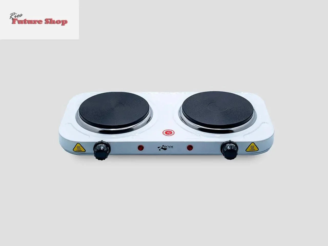 Cocina Eléctrica Portátil Doble - Rios Future Shop