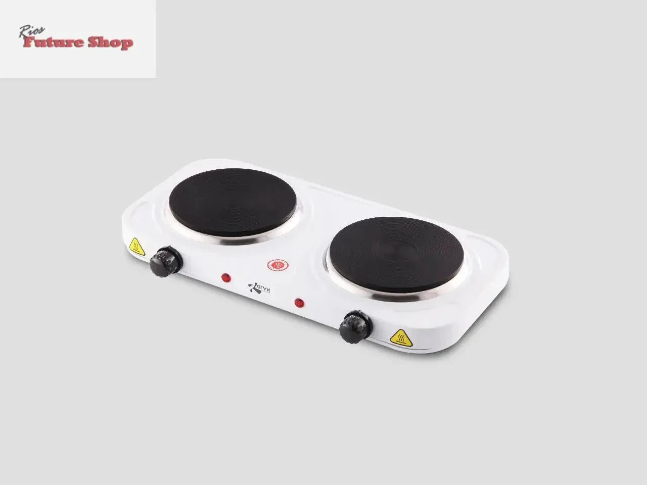 Cocina Eléctrica Portátil Doble - Rios Future Shop
