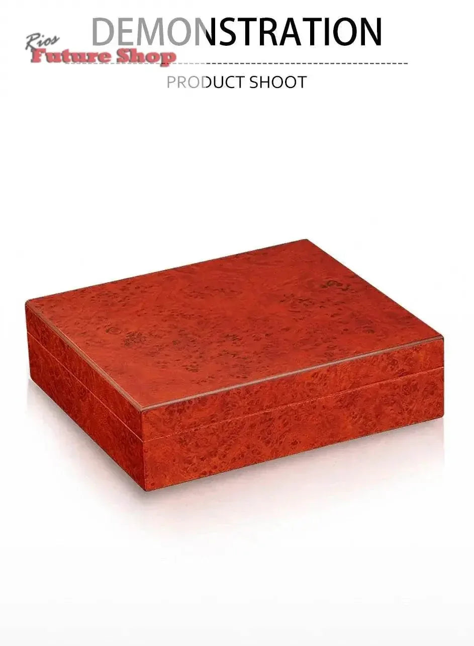 Cohiba Cedar Wood Travel Humidor - Rios Future Shop