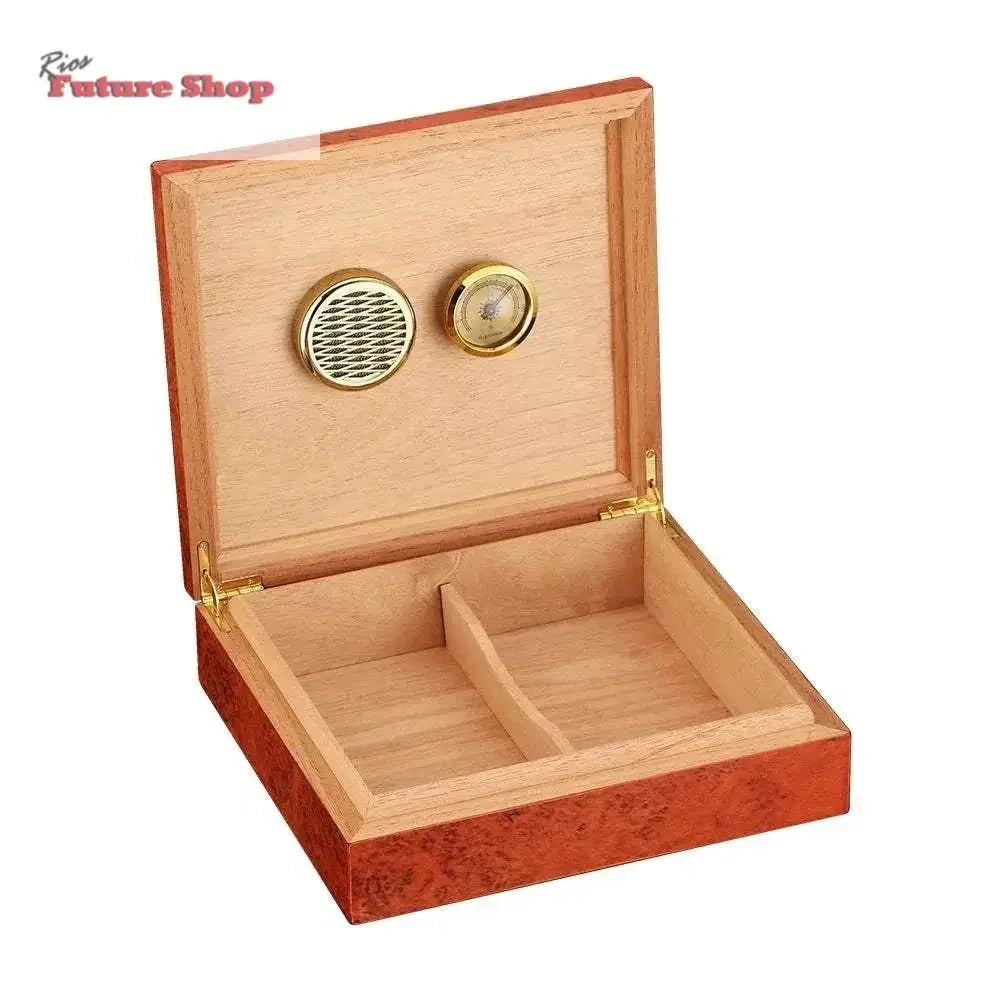 Cohiba Cedar Wood Travel Humidor - Rios Future Shop