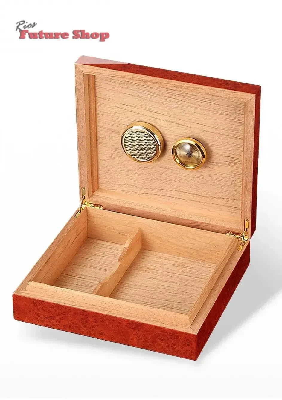 Cohiba Cedar Wood Travel Humidor - Rios Future Shop