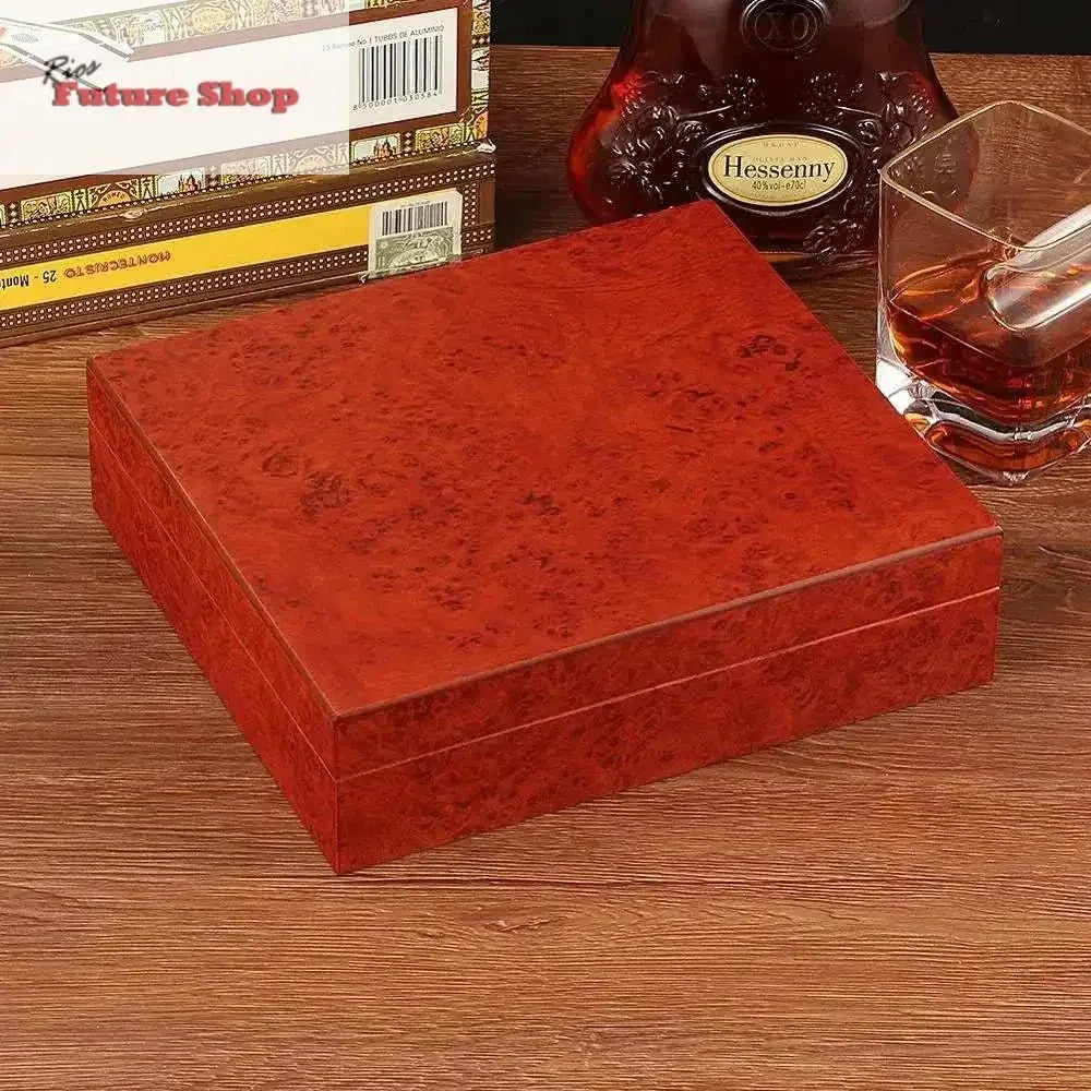 Cohiba Cedar Wood Travel Humidor - Rios Future Shop
