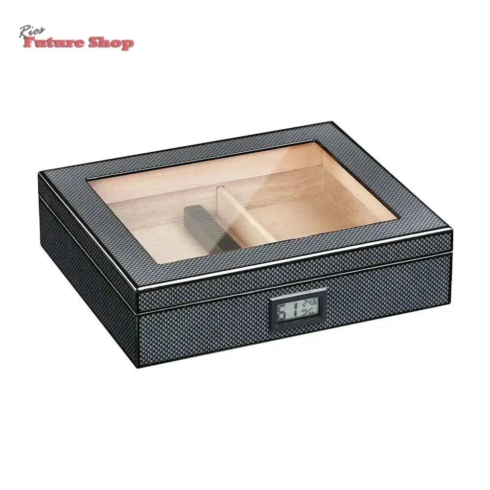 Cohiba Cedar Wood Travel Humidor - Rios Future Shop