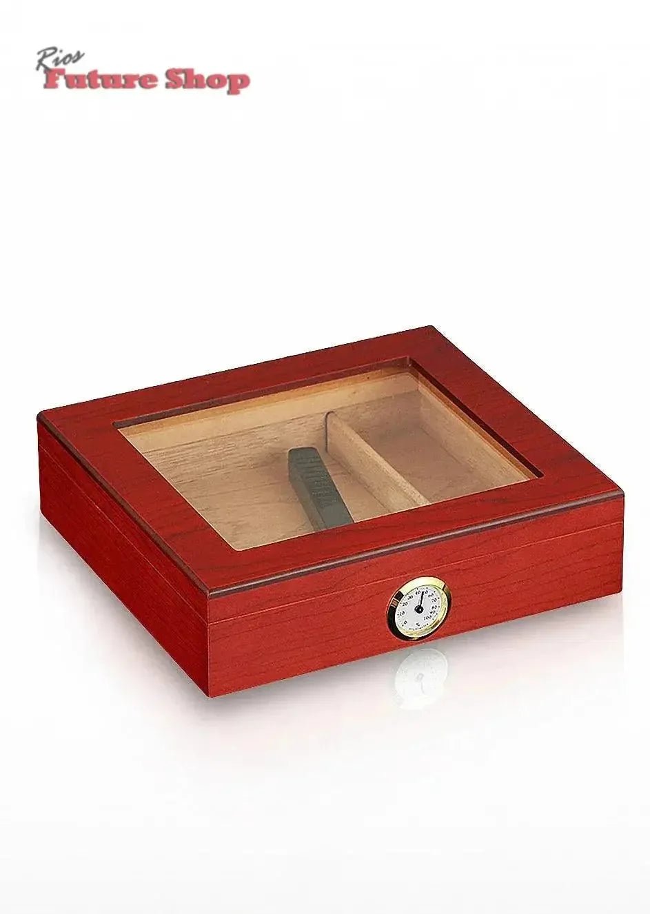 Cohiba Cedar Wood Travel Humidor - Rios Future Shop