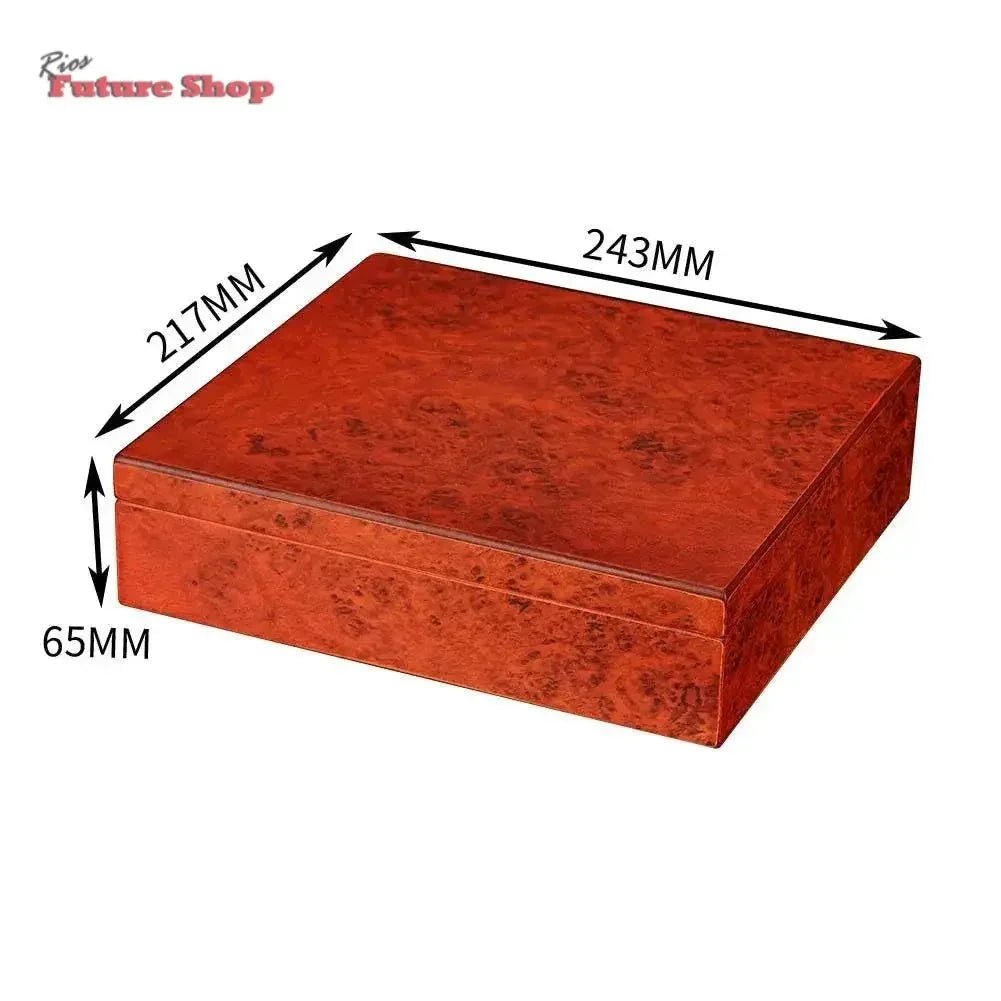Cohiba Cedar Wood Travel Humidor - Rios Future Shop