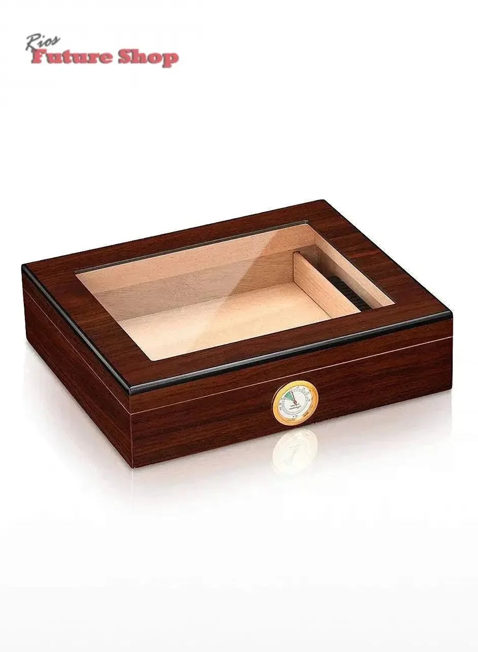 Cohiba Cedar Wood Travel Humidor - Rios Future Shop