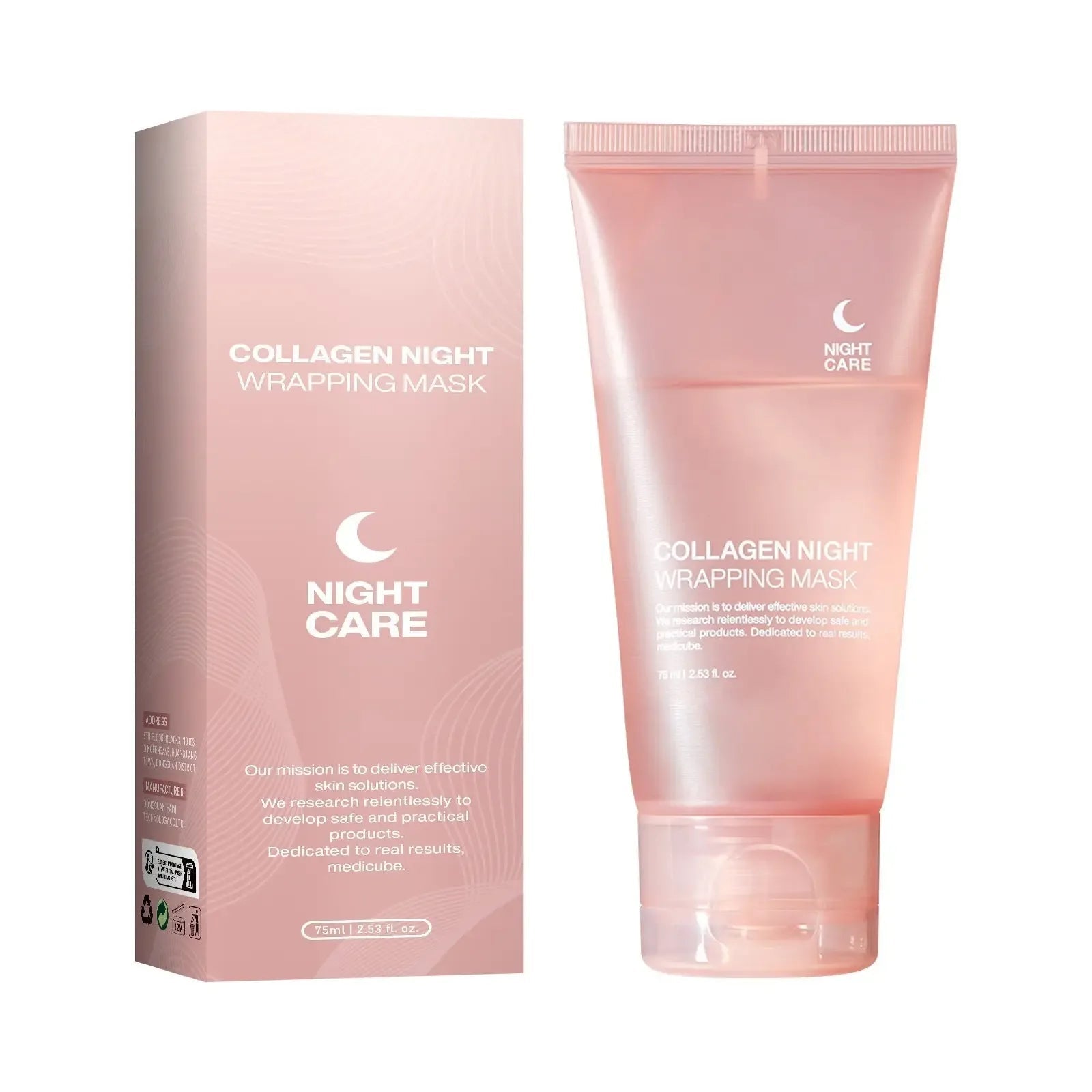 Collagen Mask after Microblading Eyebrow Lips Body 10g - Rios Future Shop