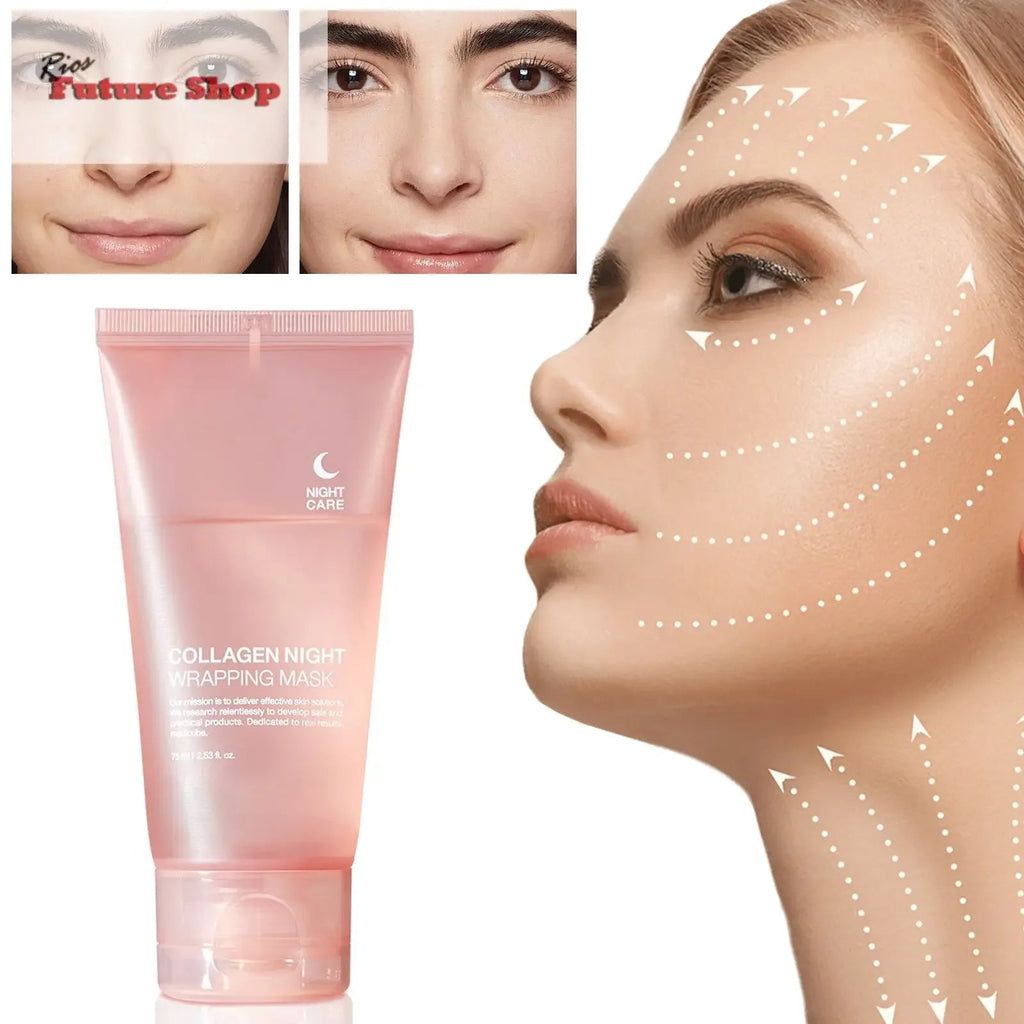 Collagen Mask after Microblading Eyebrow Lips Body 10g - Rios Future Shop