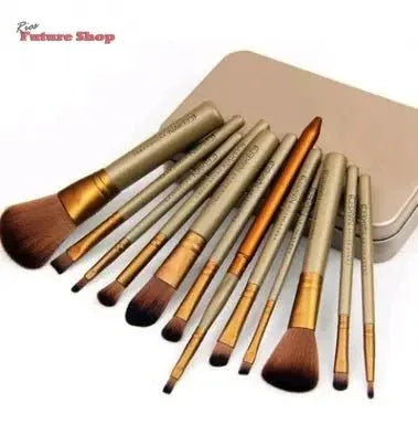 Conjunto de 12 pincéis de maquiagem - Rios Future Shop