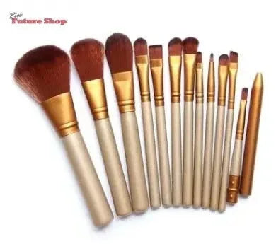 Conjunto de 12 pincéis de maquiagem - Rios Future Shop