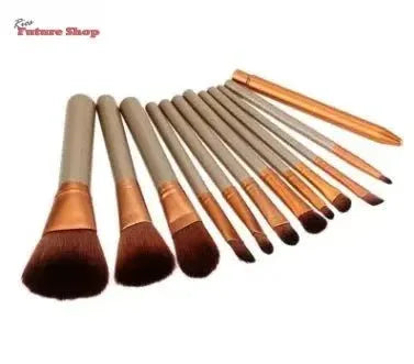 Conjunto de 12 pincéis de maquiagem - Rios Future Shop