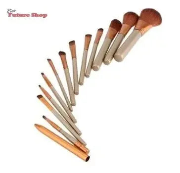 Conjunto de 12 pincéis de maquiagem - Rios Future Shop