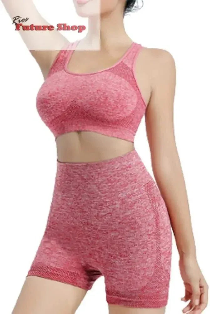 Conjunto Deportivo Mulher 2 Peças – Tamanho Unico - Rios Future Shop