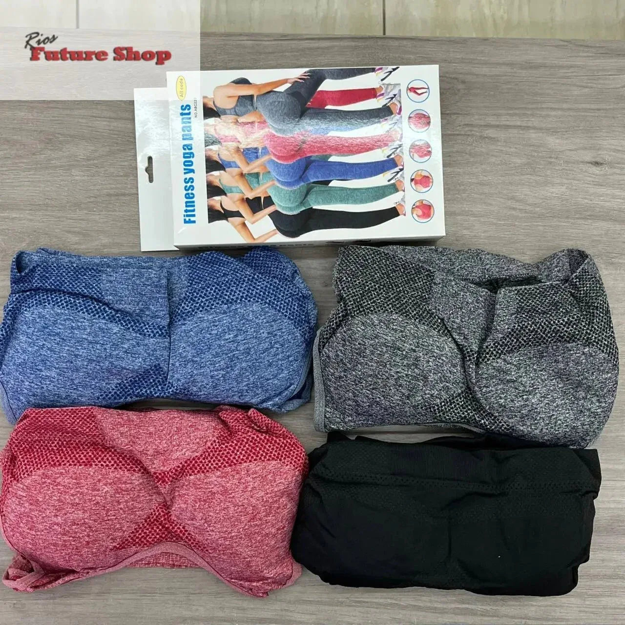 Conjunto Deportivo Mulher 2 Peças – Tamanho Unico - Rios Future Shop