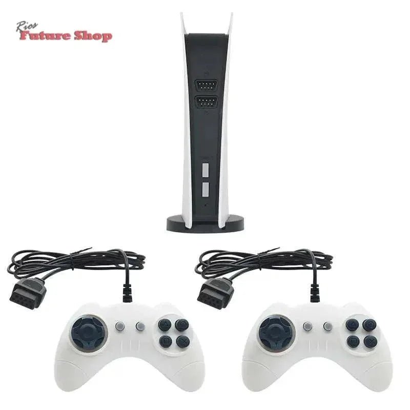 Consola Nostálgica Retro P5 Mini TV GS5 Wired Family Game 620 jogos - Rios Future Shop
