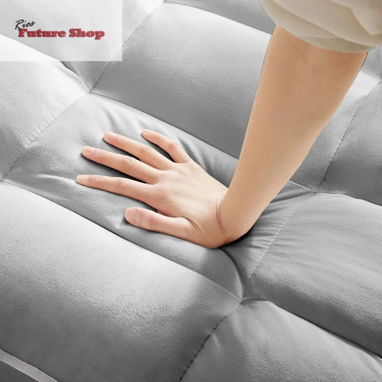 Convertible Sleeper Chair Sofa Bed Adjustable Pull Out Sleeper Chair Bed Multi-Pockets Folding Sofa - Rios Future Shop