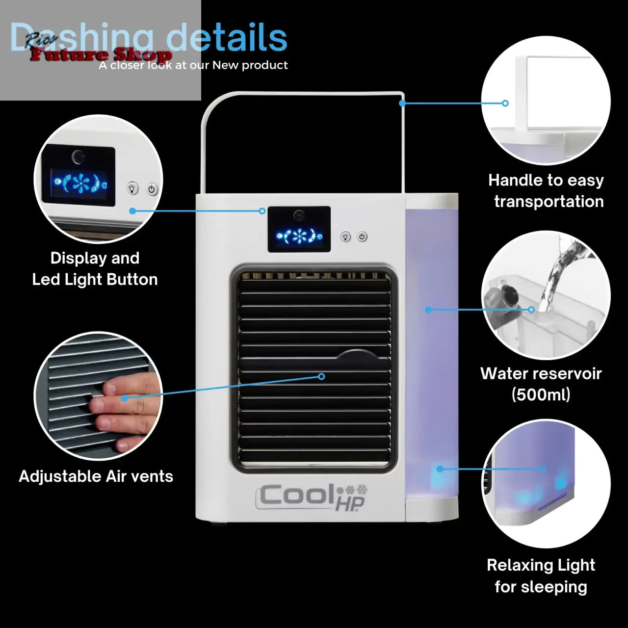 COOL HP 2025 - Rios Future Shop