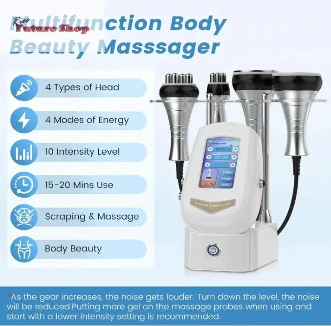 Cozion 40 K Máquina anticelulite massajador anti-celulítico - Rios Future Shop